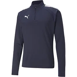 Puma Teamliga Ziptop Enfants - Marine