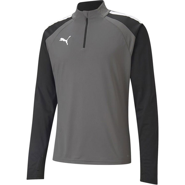 Puma Teamliga Ziptop Kinderen - Grijs