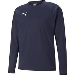 Puma Teamliga Sweater Heren - Marine