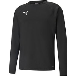 Puma Teamliga Sweat Enfants - Noir