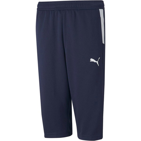 Puma Teamliga 3/4 Trainingsbroek Heren - Marine
