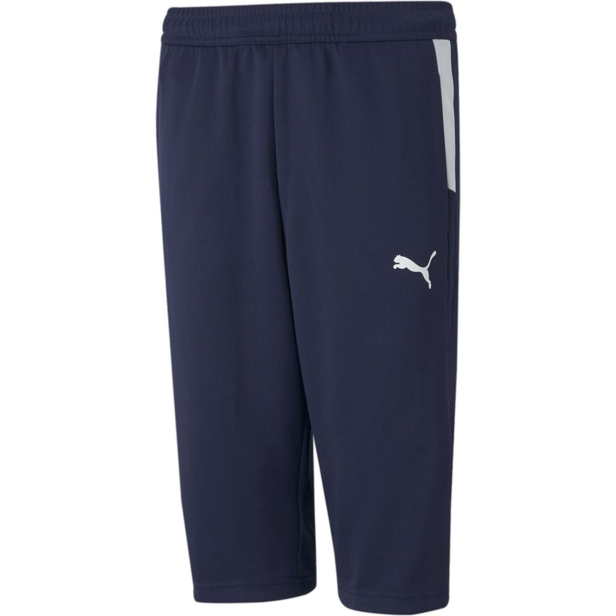 Puma Teamliga 3/4 Trainingsshort Kinder - Marine