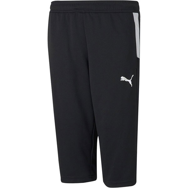 Puma Teamliga Pantalon D‘Entraînement 3/4 Enfants - Noir