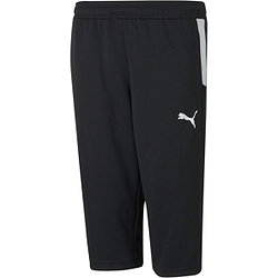 Présentation: Puma Teamliga Pantalon D‘Entraînement 3/4 Enfants - Noir