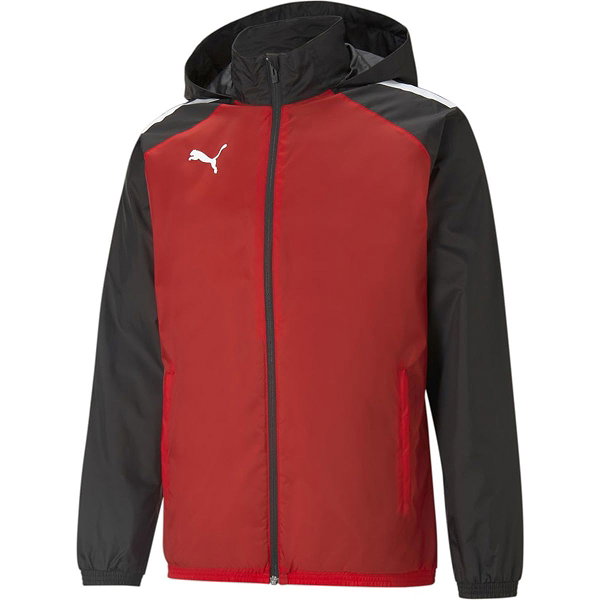 Puma Teamliga Veste De Pluie Hommes - Rouge