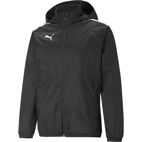 Puma Teamliga Regenjas Heren - Zwart