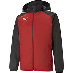 Puma Teamliga Veste De Pluie Enfants - Rouge