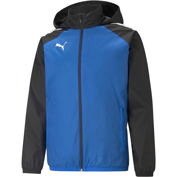 Puma Teamliga Regenjas Kinderen - Royal