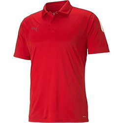 Puma Teamliga Polo Hommes - Rouge
