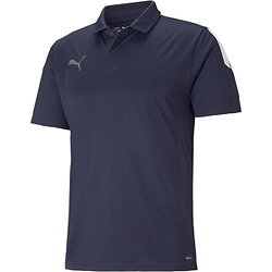 Puma Teamliga Polo Hommes - Marine