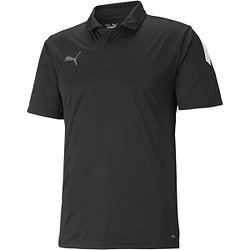 Puma Teamliga Polo Heren - Zwart