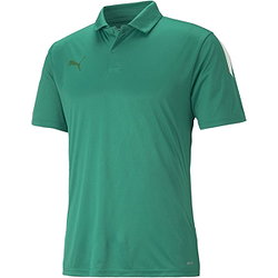 Puma Teamliga Polo Hommes - Vert
