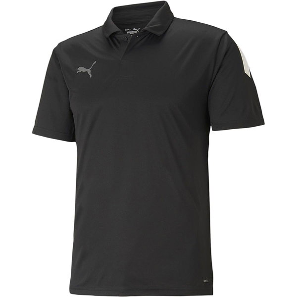 Puma Teamliga Polo Enfants - Noir
