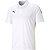 Puma Teamliga Polo Enfants - Blanc
