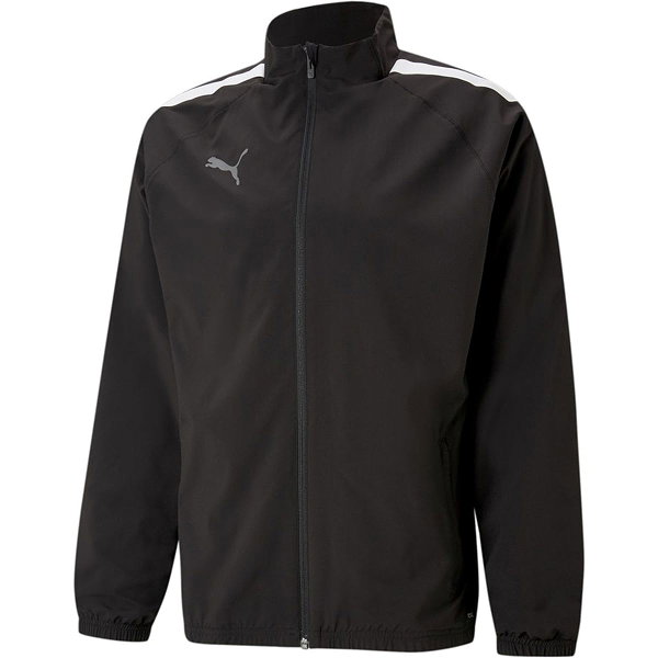 Puma Teamliga Trainingsjacke Kinder - Schwarz