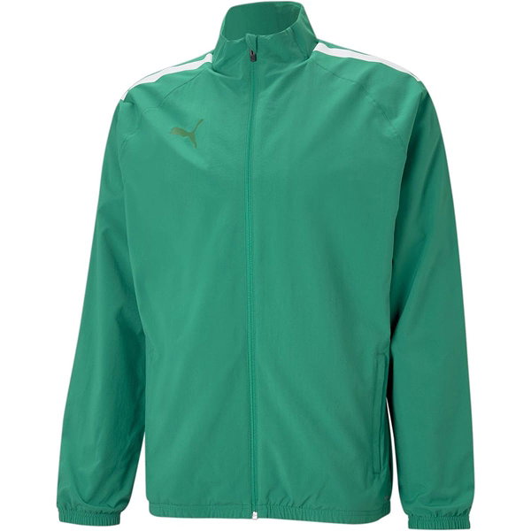 Puma Teamliga Trainingsjacke Kinder - Grün
