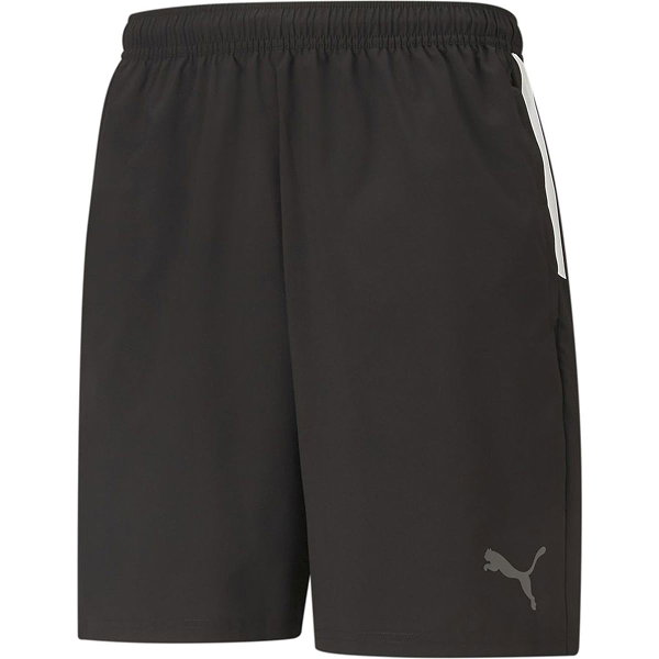 Puma Teamliga Shorts Kinder - Schwarz