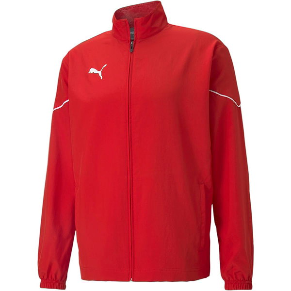 Puma Teamrise Trainingsjacke Kinder - Rot