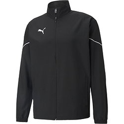 Présentation: Puma Teamrise Veste D'entraînement Enfants - Noir