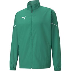 Puma Teamrise Trainingsjacke Kinder - Grün