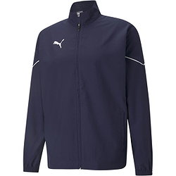 Puma Teamrise Trainingsvest Kinderen - Marine