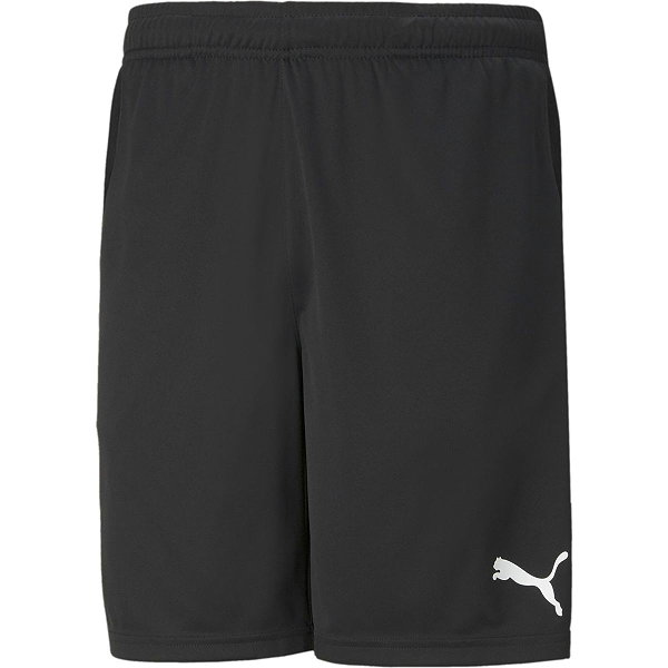 Puma Teamrise Short D'entraînement Enfants - Noir