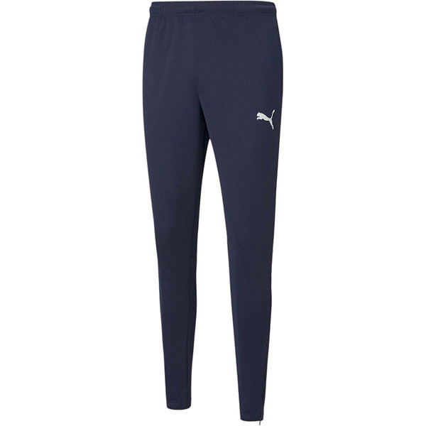 Puma Teamrise Pantalon Polyester Enfants - Marine