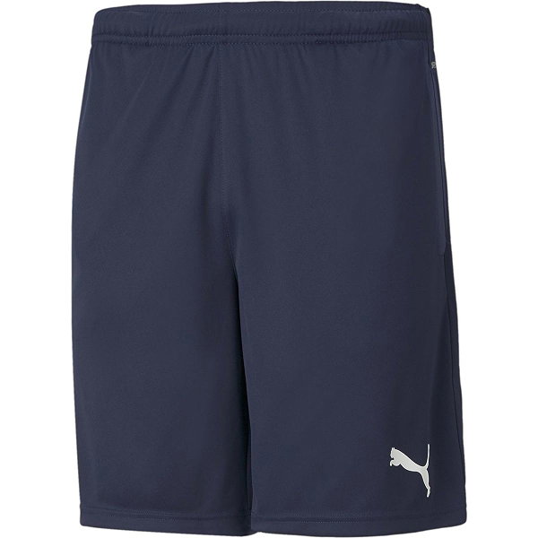 Puma Teamrise Short D'entraînement Enfants - Marine