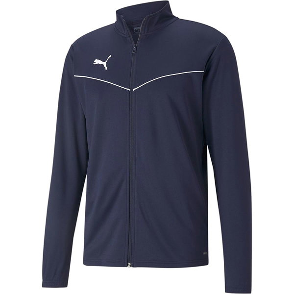 Puma Teamrise Veste D'entraînement Polyester Hommes - Marine