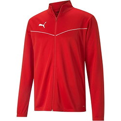 Puma Teamrise Veste D'entraînement Polyester Hommes - Rouge