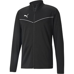 Puma Teamrise Trainingsvest Polyester Heren - Zwart