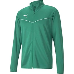 Puma Teamrise Trainingsjacke Polyester Herren - Grün
