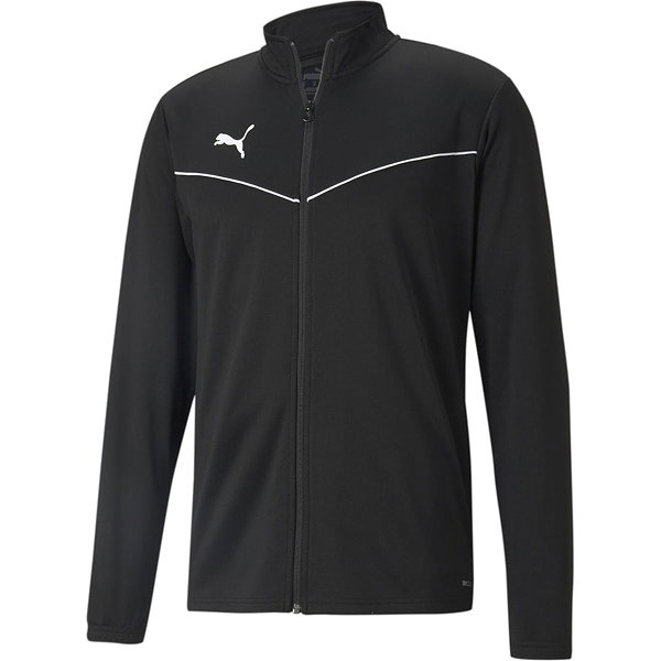 Puma Teamrise Veste D'entraînement Polyester Enfants - Noir