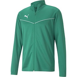 Vorschau: Puma Teamrise Trainingsjacke Polyester Kinder - Grün