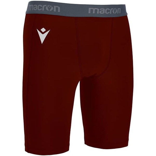 Macron Oak Short Tight Herren - Bordeaux