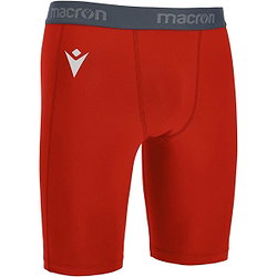 Macron Oak Short Tight Slidingbroek Heren - Rood