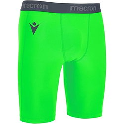 Macron Oak Short Tight Kinder - Neongrün Meliert