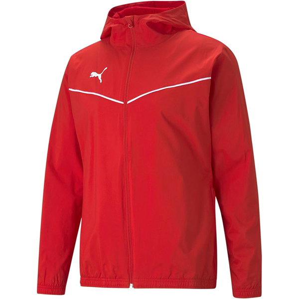 Puma Teamrise Veste De Pluie Hommes - Rouge