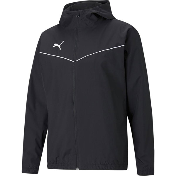 Puma Teamrise Regenjas Heren - Zwart
