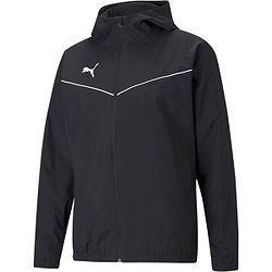 Puma Teamrise Regenjas Heren - Zwart
