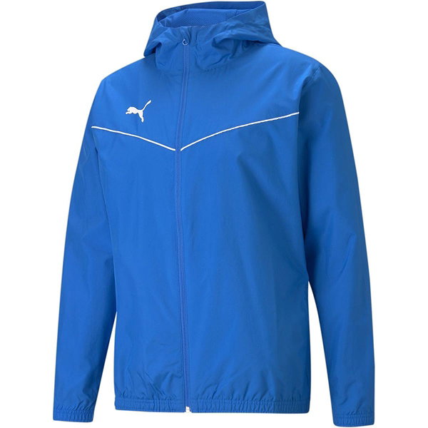 Puma Teamrise Veste De Pluie Enfants - Royal