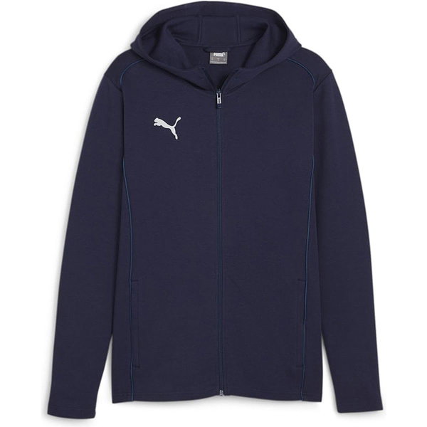 Puma Team Final Sweat-Shirt Zippé Hommes - Marine
