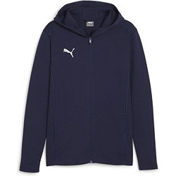Puma Team Final Sweater Met Rits Heren - Marine