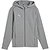 Puma Team Final Sweat-Shirt Zippé Hommes - Gris Clair Mélange