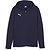 Puma Team Final Sweat-Shirt Zippé Enfants - Marine