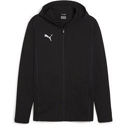 Puma Team Final Sweatshirt Mit Reißverschluss Kinder - Schwarz