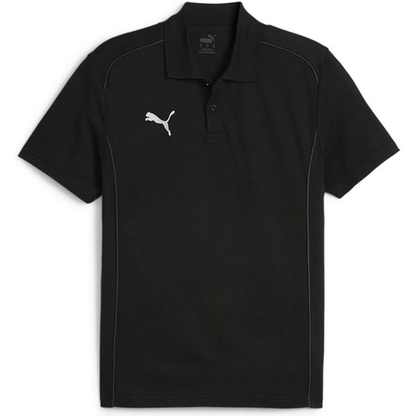 Puma Team Final Polo Enfants - Noir