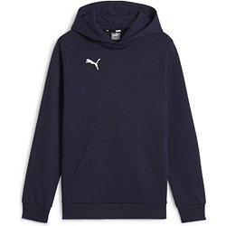 Puma Teamgoal Sweat-Shirt Capuche Enfants - Marine