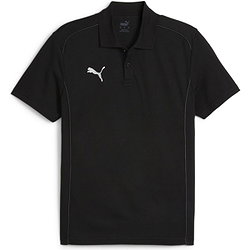 Puma Team Final Polo Hommes - Noir