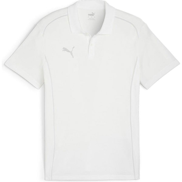 Puma Team Final Polo Herren - Weiß